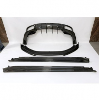 Kit De Carrocería Porsche Panamera 971 - Fibra De Carbono