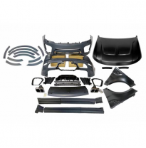 Kit De Carrocería Ranger Rover Sport L494 Facelift 2018+ Look SVR - Plástico ABS