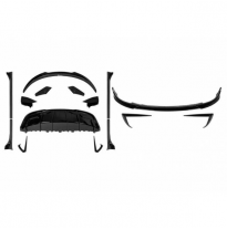 Kit De Carrocería Tesla Model Y Negro Brillante fabricado en: Plástico ABS