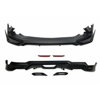 Kit De Carrocería Toyota C-Hr 2017 Abs - Plástico Abs