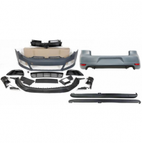 Kit De Carrocería Volkswagen Golf 6 Abs - Plástico Abs