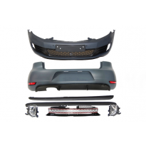 Kit De Carrocería Volkswagen Golf 6 Look GTI Plástico ABS