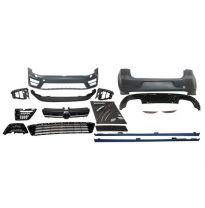 Kit De Carroceria Volkswagen Golf 7 R Abs - Kit Carrocería Plástico Abs
