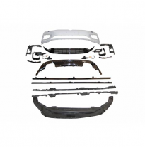 Kit De Carrocería Volkswagen Golf 7.5 3/5P Facelift Look R20 ABS - Plástico ABS