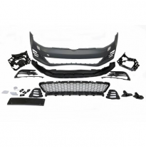 Paragolpes Delantero Volkswagen Golf 7.5 3/5p Facelift Look Gti Plástico Abs