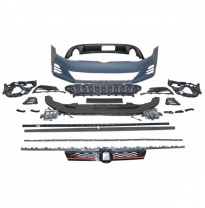 Kit De Carrocería Volkswagen Golf 7.5 3/5p Facelift Look Gti Abs - Plástico Abs