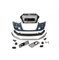 Paragolpes Delantero Audi A3 V8 13-15 Sportback Look RS3 Plástico ABS