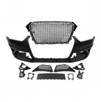 Paragolpes Delantero Audi A4 13-16 RS4 B8.5 - Plástico ABS