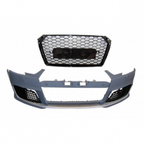 Paragolpes Delantero Audi A4 2016 Look Rs4 - Plástico Abs