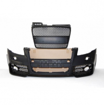 Paragolpes Delantero Audi A4 05-08 Look Rs4 Pdc - Paragolpes Delantero Plástico Abs