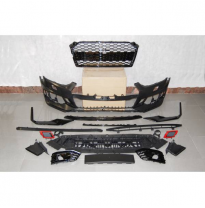 Paragolpes Delantero Audi A5 Sportback/ Coupe/ Cabriolet F5 2017 Look Rs5 - Plástico Abs