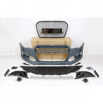 Paragolpes Delantero Audi A6 C7 11-14 Look Rs6 2016 Plástico Abs
