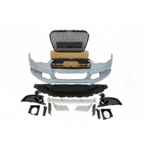 Paragolpes Delantero Audi A6 C7 11-14 Look RS6 - Plástico ABS