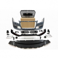 Paragolpes Delantero Audi A7 2011-2014 Look Rs7 Spoiler Plástico Abs