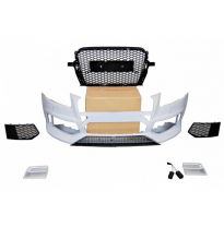 Paragolpes Delantero Audi Q5 2013 Look RSQ5 ABS - Plástico ABS