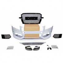 Paragolpes Delantero Audi Q5 2012-2016 Look RSQ5 Cubre espejos fabricado en: Plástico ABS
