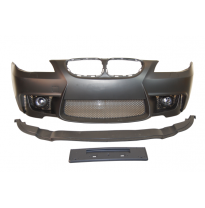 Paragolpes Delantero Bmw E60 04-09 Look M1 Antinieblas - Plástico Abs