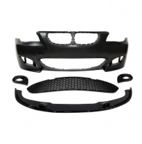 Paragolpes Delantero BMW E60 04-09 M5 Spoiler Plástico ABS