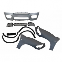 Paragolpes Delantero Bmw E70 07-13 Con Aletas - Kit Carrocería Plástico Abs