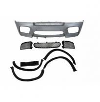 Paragolpes Delantero Bmw E70 X5 11-13 Look M-Tech - Plástico Abs