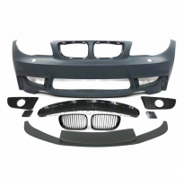 Paragolpes Delantero Bmw E82/E88/E87/E81 Look M1 Spoiler - Plástico Abs