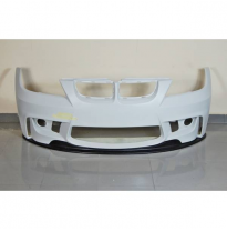 Paragolpes Delantero BMW E90 / E91 05-08 Look M1 Spoiler - Fibra de vidrio