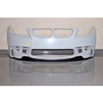 Paragolpes Delantero BMW E90 / E91 09-12 LCI Look M1 Spoiler - Fibra de vidrio