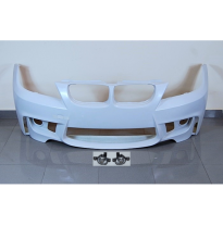 Paragolpes Delantero BMW E90 / E91 09-12 LCI Look M1 - Fibra de vidrio