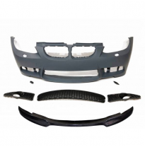 Paragolpes Delantero Bmw E92 / E93 06-09 Look M3 Carbono - Plástico Abs