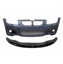 Paragolpes Delantero BMW E92 / E93 06-09 Tipo M-Tech Spoiler fabricado en: Plástico ABS