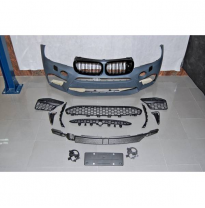 Paragolpes Delantero BMW F15 2013-2019 Look X5M - Plástico ABS