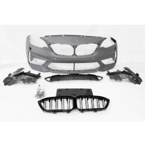 Paragolpes Delantero Bmw F22 / F23 Look M2c Plástico Abs