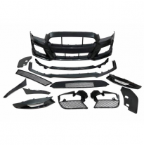 Paragolpes Delantero Ford Mustang 2010-2014 Look Gt500 *Plástico Abs