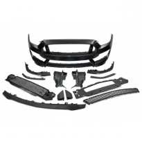 Paragolpes Delantero Ford Mustang 2015-2017 Look Gt350 Abs - Plástico Abs