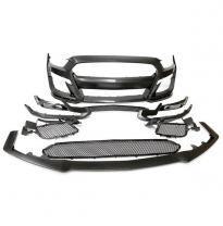 Paragolpes Delantero Ford Mustang 2015-2017 Look Gt500 Plástico Abs