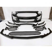 Paragolpes Delantero Ford Mustang 2018-2021 look GT500 Plástico ABS
