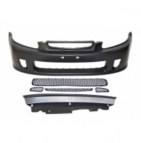 Paragolpes Delantero Honda Civic 96-98 Look N1 - Plástico Abs