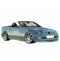 PARAGOLPES DELANTERO MERCEDES SLK R170 97-04 - Paragolpes delantero Fibra de vidrio