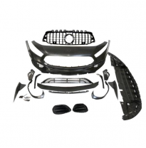 Paragolpes Delantero Mercedes W177 / V177 Look A45 Plástico ABS