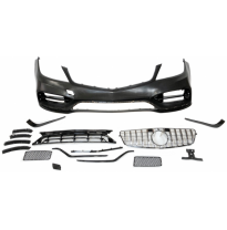 Paragolpes Delantero Mercedes W204 07-10 Look W205 C63 Plástico ABS