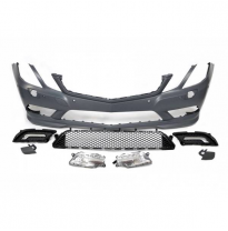 Paragolpes Delantero Mercedes W207 Coupe 2010-2013 Look Amg - Plástico Abs