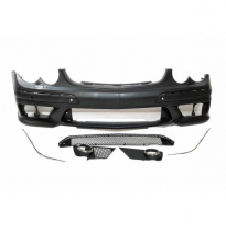 Paragolpes Delantero Mercedes W209 Look Amg - Paragolpes Delantero Plástico Abs