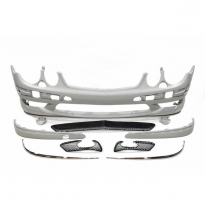 Paragolpes Delantero Mercedes W211 02-06  Plastico - Paragolpes Delantero Plástico Abs
