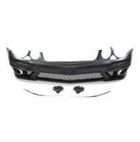 Paragolpes Delantero Mercedes W211 &#039;07-&#039;09 Abs - Paragolpes Delantero Plástico Abs