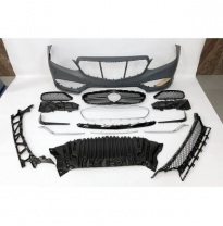 Paragolpes Delantero Mercedes W212 2010-2013 2-4p Look Amg Abs - Plástico Abs