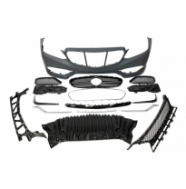 Paragolpes Delantero Mercedes W212 2014-2015 Abs - Plástico Abs