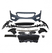 Paragolpes Delantero Mercedes C238 Look Amg - Plástico Abs