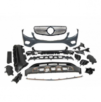 Paragolpes Delantero Mercedes X253 / C253 Coupe 2015-2019 Look Amg G43 *Plástico Abs