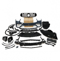 Paragolpes Delantero Mercedes X253 Glc 2015-2019 Look Amg Glc63 - Plástico Abs