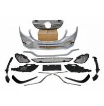 Paragolpes Delantero Mercedes X253 Glc Look Amg - Plástico Abs